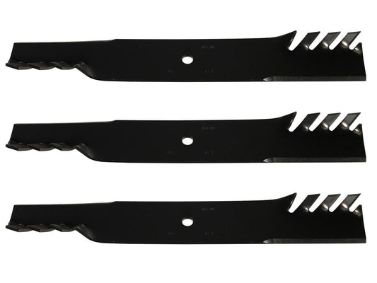 (3) USA Mower Blades? for Snapper 775770BZYP, 7075770YP, 61 Deck