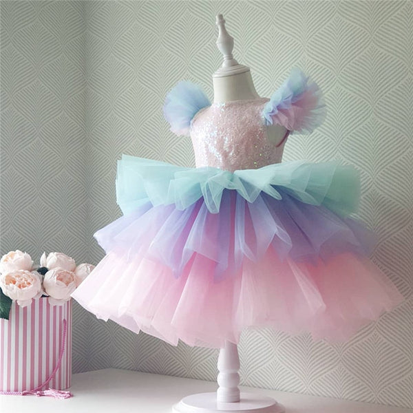 Girls Formal Princess Dress